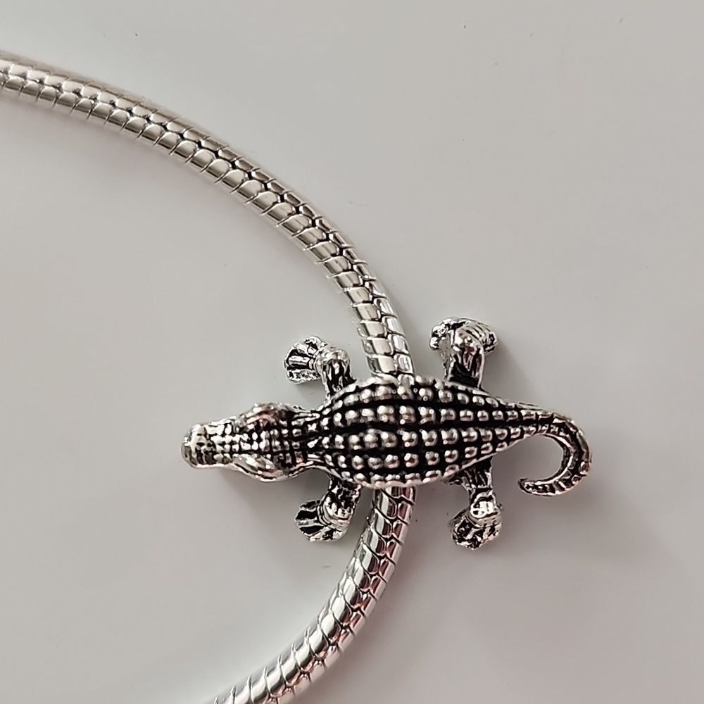 ALLIGATOR Bracelet Charm Compatable With Pandora1️⃣